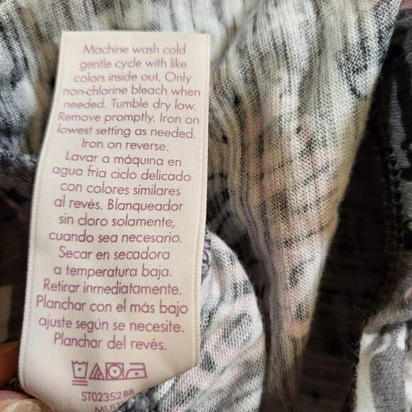 Secret Treasures Sleep Shorts XL More Naps Gray - Picture 5 of 5